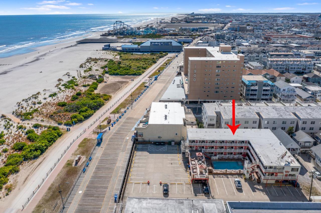 Sahara Motel North Wildwood Exterior photo