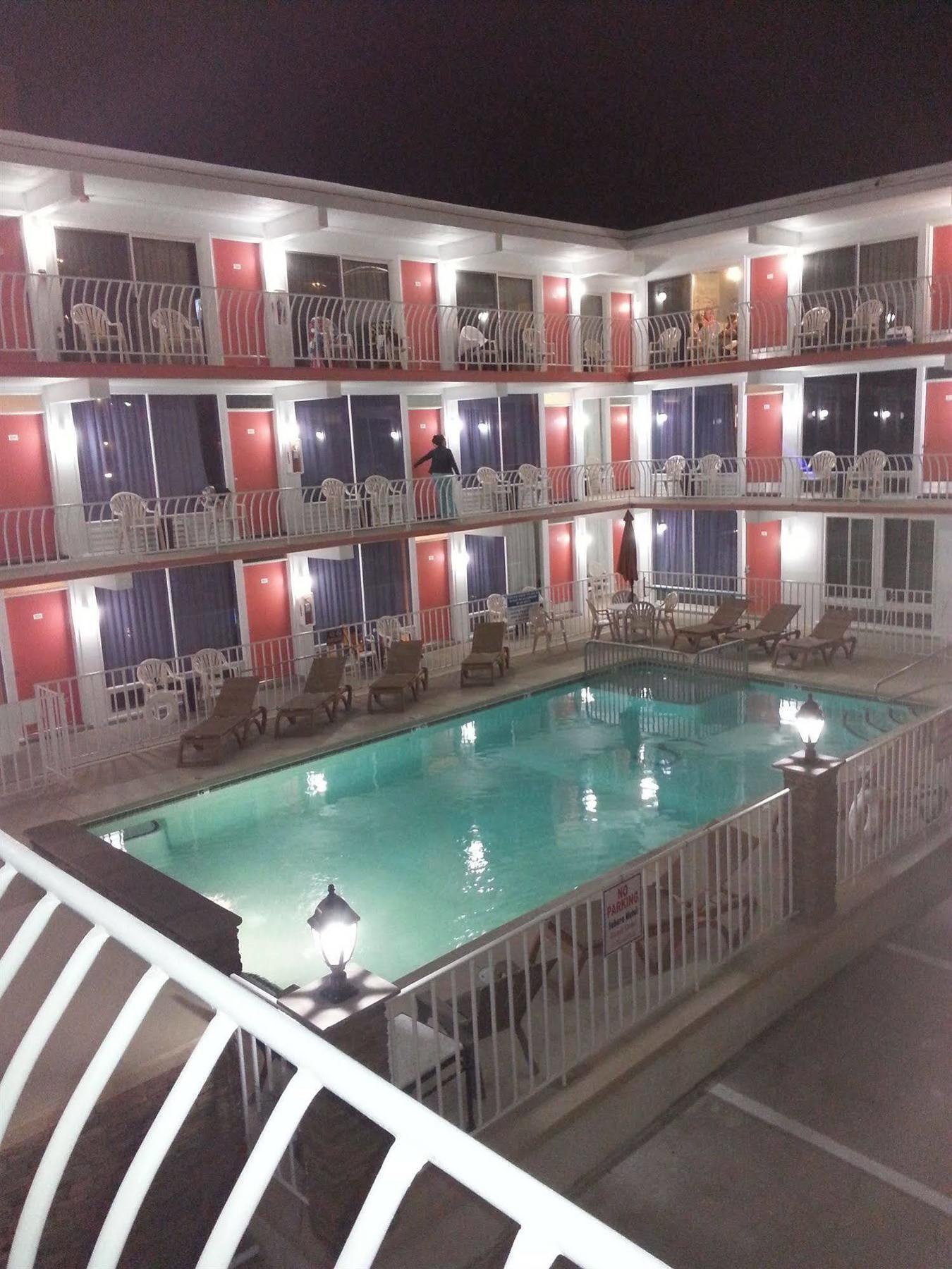 Sahara Motel North Wildwood Exterior photo