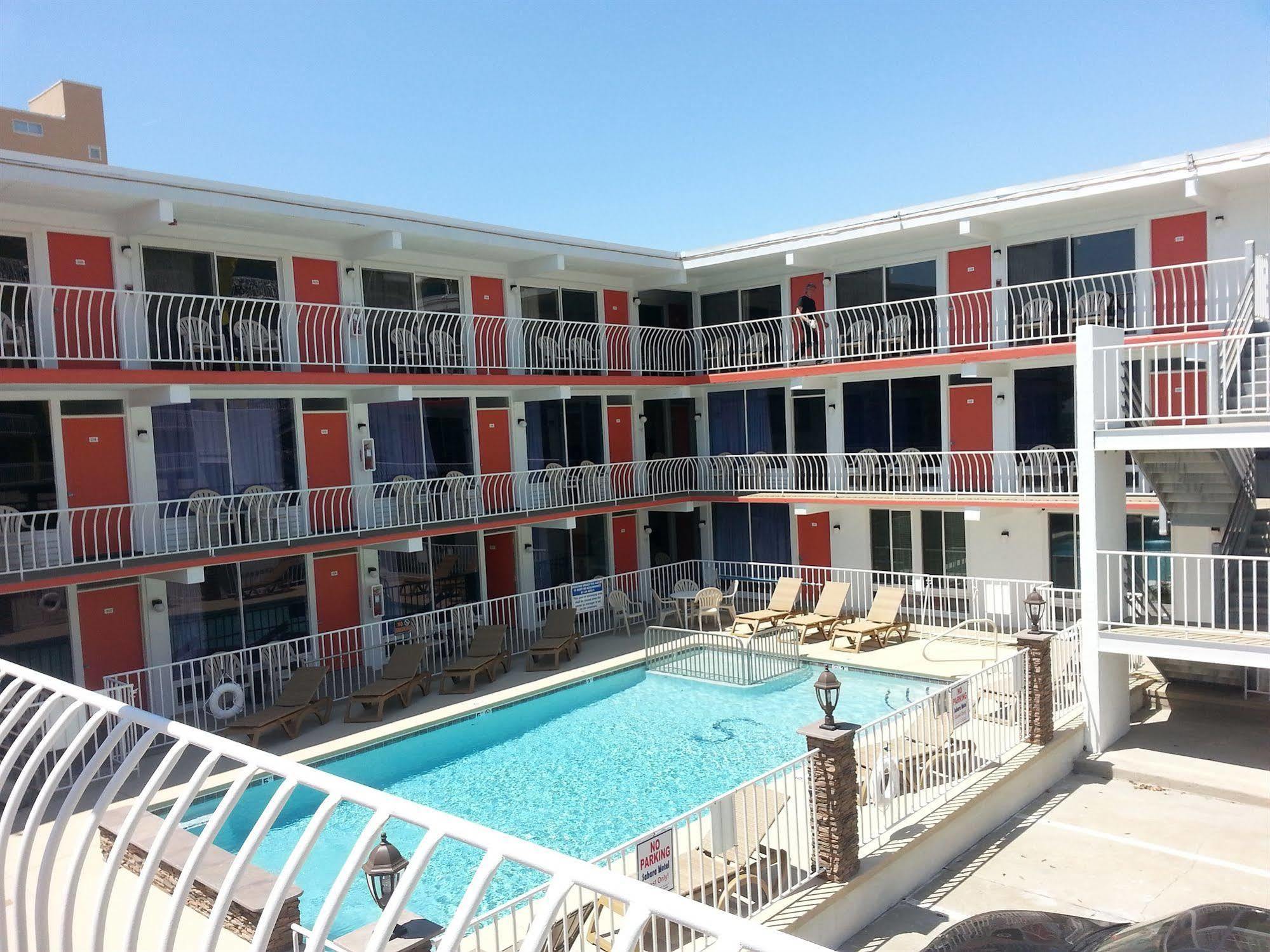 Sahara Motel North Wildwood Exterior photo